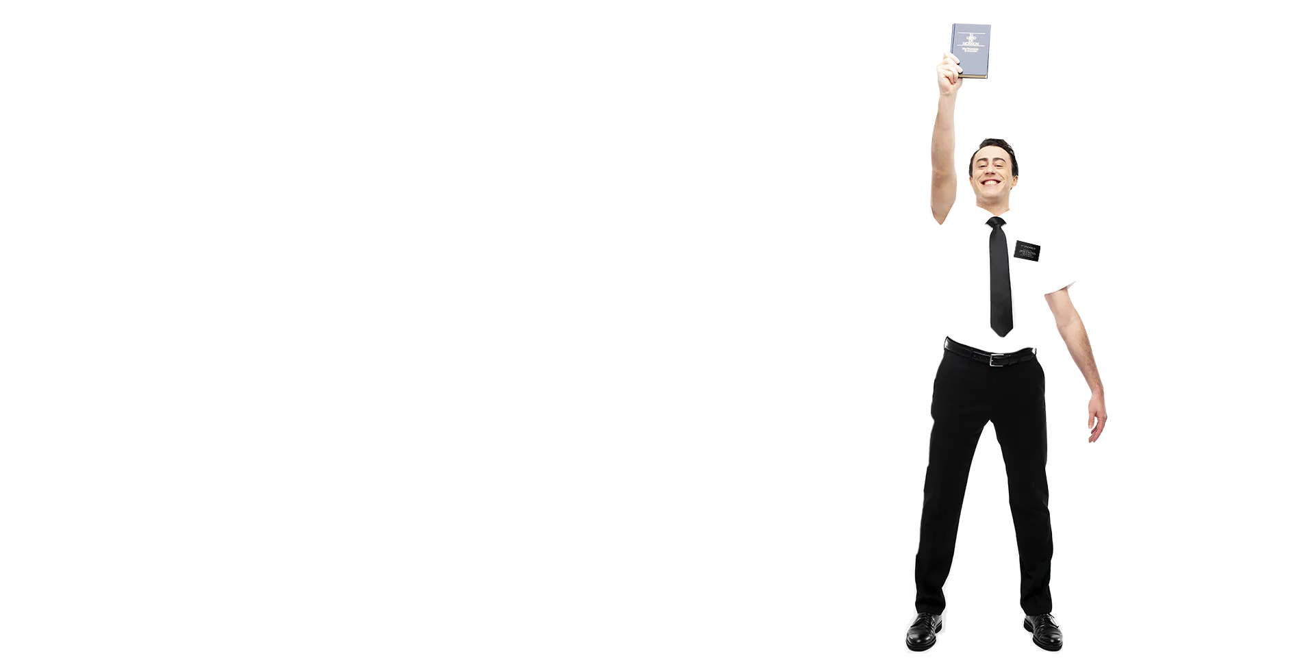 The Book Of Mormon El Musical banner premios del musical